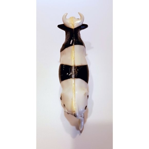 Vintage Nylint Corp Bull toy figure made of Hard Plastic farm animal - Picture 8 of 8